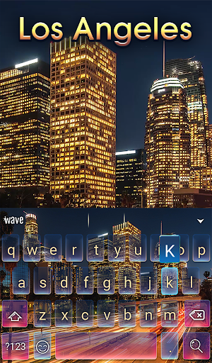 Los Angeles Wallpaper - Image screenshot of android app