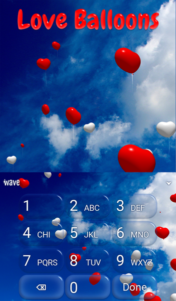 Love Balloons Wallpaper - عکس برنامه موبایلی اندروید