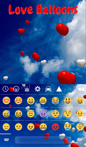 Love Balloons Wallpaper - عکس برنامه موبایلی اندروید