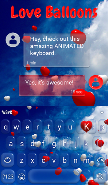 Love Balloons Wallpaper - عکس برنامه موبایلی اندروید