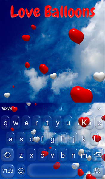 Love Balloons Wallpaper - Image screenshot of android app