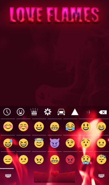 Love Flames Wallpaper - عکس برنامه موبایلی اندروید