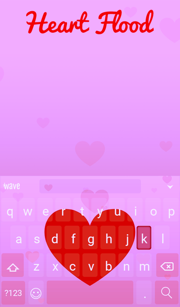 Love Flood Wallpaper - Image screenshot of android app