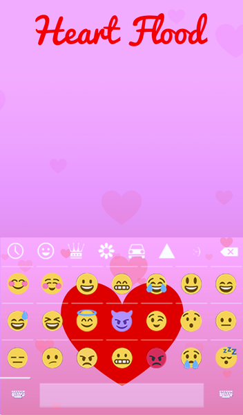 Love Flood Wallpaper - عکس برنامه موبایلی اندروید