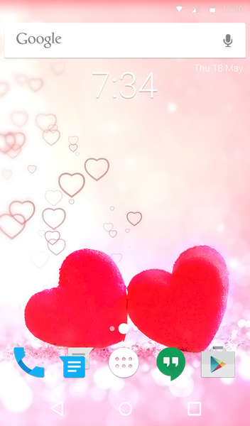 Love Wallpaper Keyboard Theme - عکس برنامه موبایلی اندروید