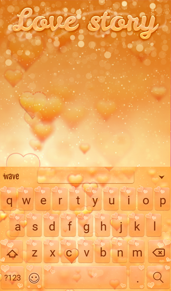 Love Story Wallpaper - Image screenshot of android app