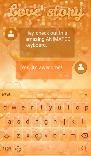 Love Story Wallpaper - عکس برنامه موبایلی اندروید