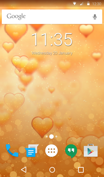 Love Story Wallpaper - عکس برنامه موبایلی اندروید