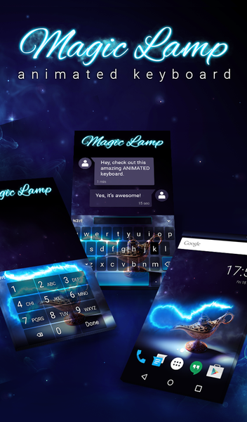 Magic Lamp Wallpaper - Image screenshot of android app