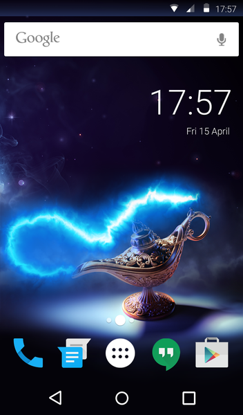 Magic Lamp Wallpaper - عکس برنامه موبایلی اندروید