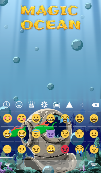 Magic Ocean Wallpaper - عکس برنامه موبایلی اندروید