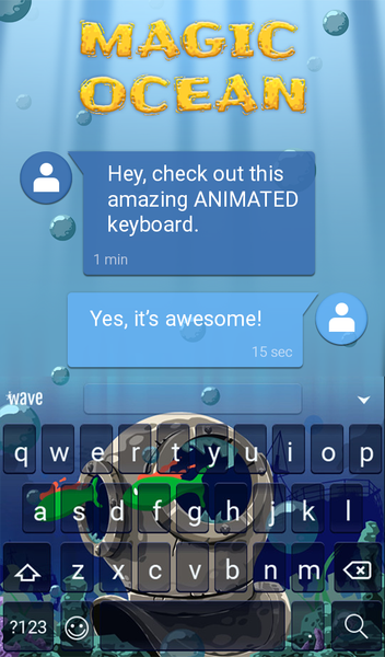 Magic Ocean Wallpaper - عکس برنامه موبایلی اندروید