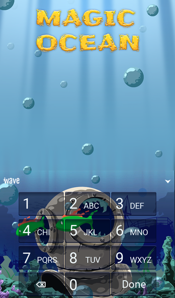 Magic Ocean Wallpaper - عکس برنامه موبایلی اندروید