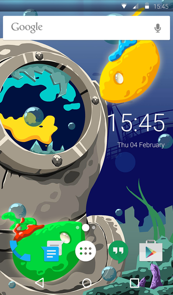 Magic Ocean Wallpaper - عکس برنامه موبایلی اندروید