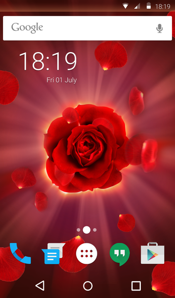 Magic Rose Wallpaper - عکس برنامه موبایلی اندروید