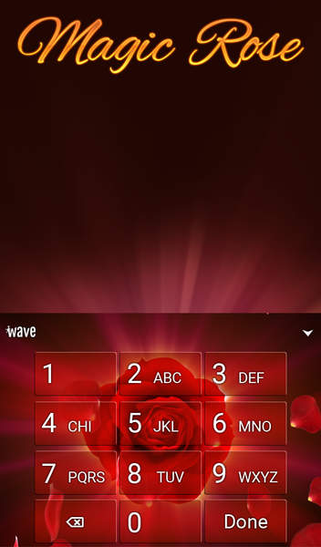 Magic Rose Wallpaper - عکس برنامه موبایلی اندروید