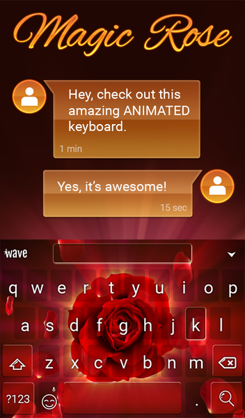 Magic Rose Wallpaper - عکس برنامه موبایلی اندروید