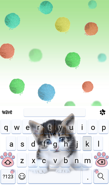 Meow Keyboard & Wallpaper - Image screenshot of android app