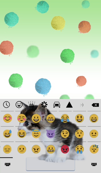 Meow Keyboard & Wallpaper - عکس برنامه موبایلی اندروید
