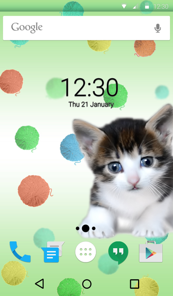 Meow Keyboard & Wallpaper - عکس برنامه موبایلی اندروید