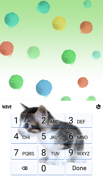 Meow Keyboard & Wallpaper - عکس برنامه موبایلی اندروید