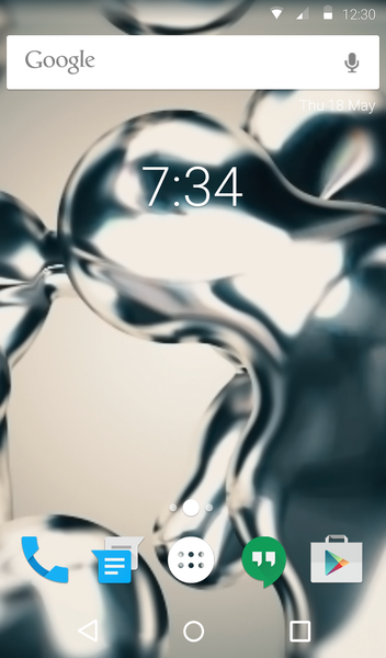 Mercury Animated Keyboard - عکس برنامه موبایلی اندروید