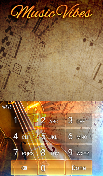 Music Vibes Animated Keyboard - عکس برنامه موبایلی اندروید