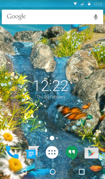 Nature Keyboard & Wallpaper - عکس برنامه موبایلی اندروید