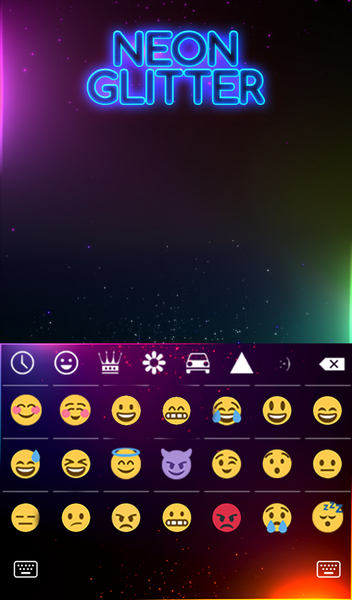 Neon Glitter Wallpaper - عکس برنامه موبایلی اندروید