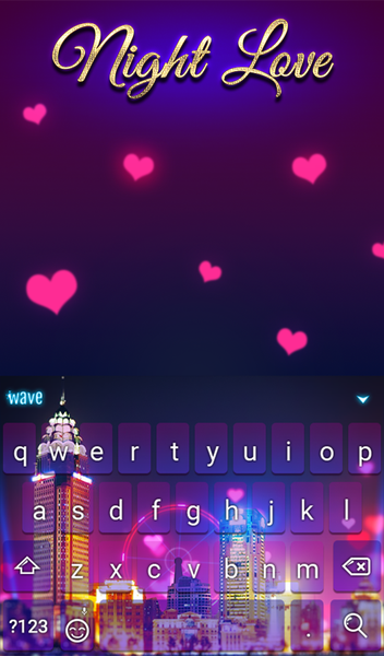 Night Love Wallpaper - Image screenshot of android app