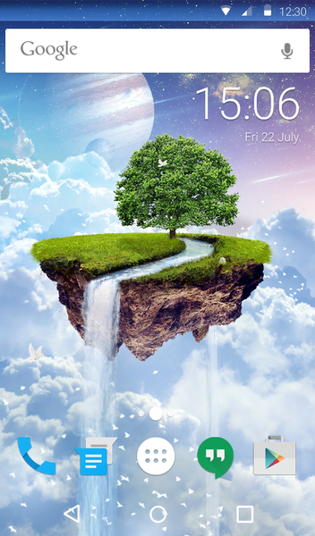 Paradise Keyboard & Wallpaper - عکس برنامه موبایلی اندروید