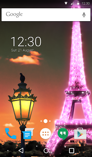 Paris Wallpaper Keyboard Theme - عکس برنامه موبایلی اندروید