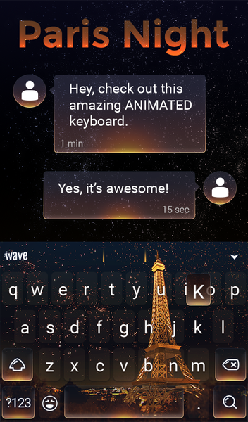Paris Night Wallpaper - عکس برنامه موبایلی اندروید