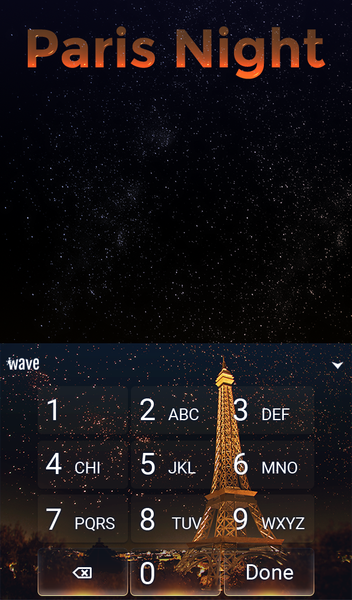 Paris Night Wallpaper - عکس برنامه موبایلی اندروید