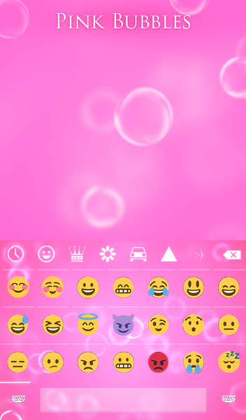 Pink Bubbles Wallpaper - عکس برنامه موبایلی اندروید