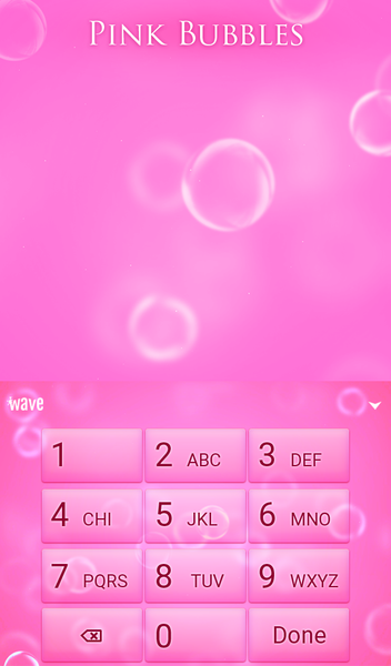 Pink Bubbles Wallpaper - عکس برنامه موبایلی اندروید