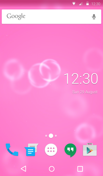 Pink Bubbles Wallpaper - عکس برنامه موبایلی اندروید