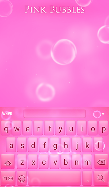 Pink Bubbles Wallpaper - عکس برنامه موبایلی اندروید