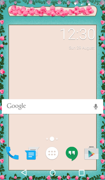 Pink Roses Wallpaper - Image screenshot of android app