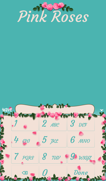 Pink Roses Wallpaper - Image screenshot of android app