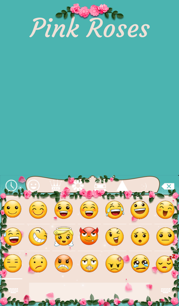 Pink Roses Wallpaper - Image screenshot of android app