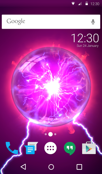 Plasma Keyboard & Wallpaper - عکس برنامه موبایلی اندروید