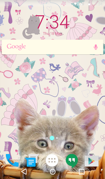 Pretty Kitty Wallpaper - عکس برنامه موبایلی اندروید