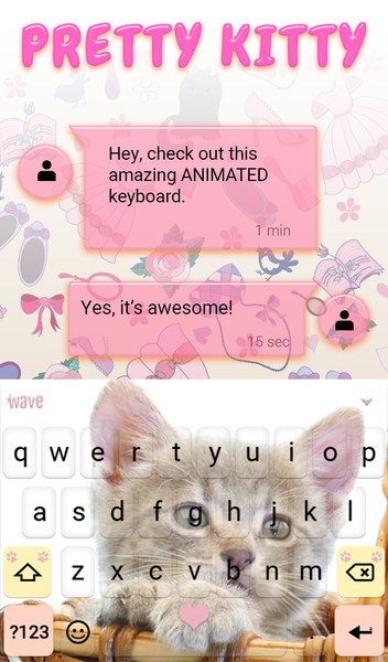 Pretty Kitty Wallpaper - عکس برنامه موبایلی اندروید