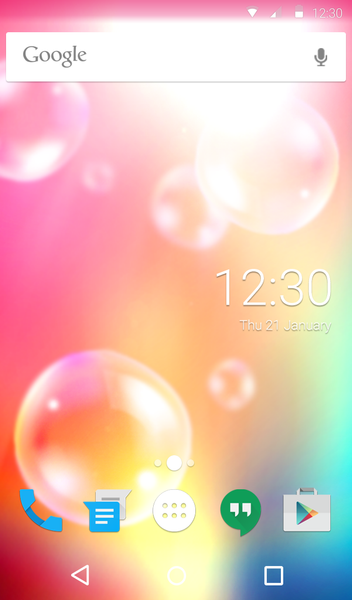 Rainbow Fun Animated Keyboard - عکس برنامه موبایلی اندروید