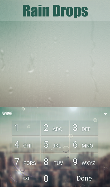 Rain Drops Wallpaper - عکس برنامه موبایلی اندروید