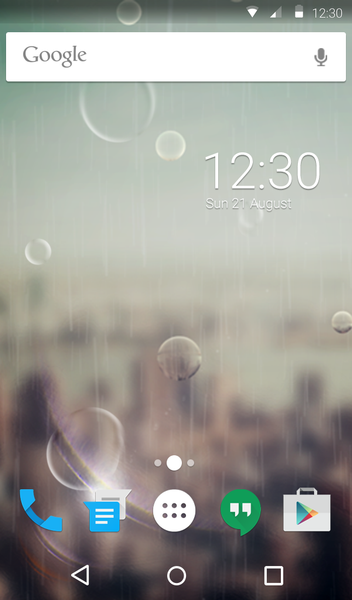 Rain Drops Wallpaper - عکس برنامه موبایلی اندروید
