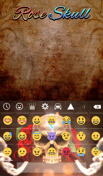 Rose Skull Wallpaper - عکس برنامه موبایلی اندروید