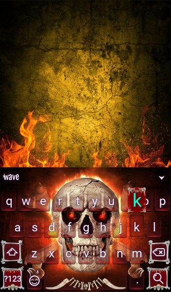 Wild Skull Live Wallpaper Kit - عکس برنامه موبایلی اندروید