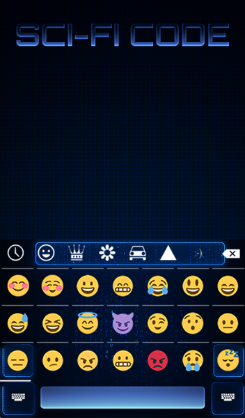 Sci-Fi Code Wallpaper - عکس برنامه موبایلی اندروید